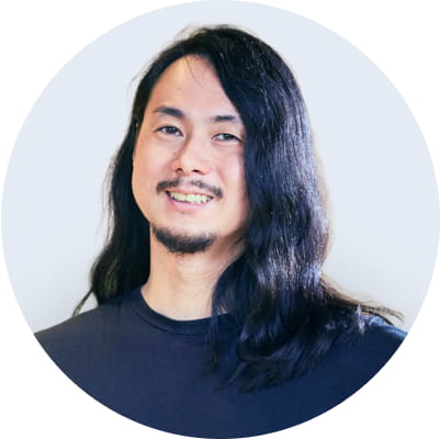 山田元太のインタビュー写真