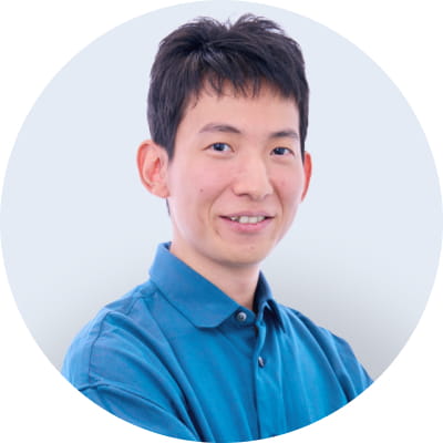 古藤公理のインタビュー写真